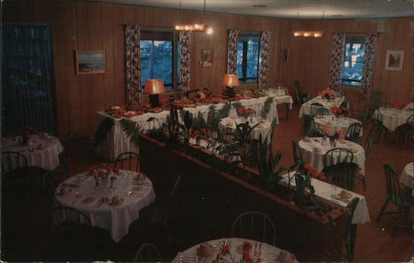 Ivy Dining Room Mount Hermon California