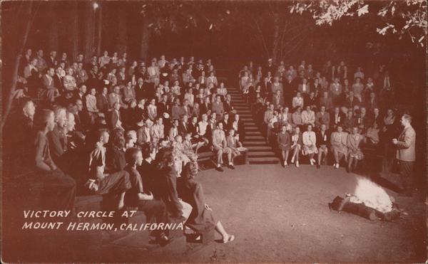 Victory Circle Mount Hermon California