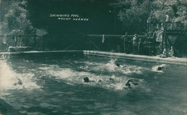 The Swimming Pool in Mount Hermon Park California