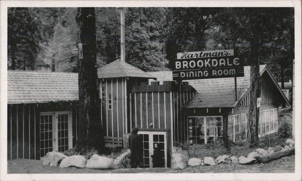 Hartman's Brookdale Inn Boulder Creek California