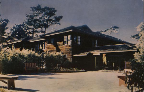 Scripps House, Asilomar Pacific Grove California