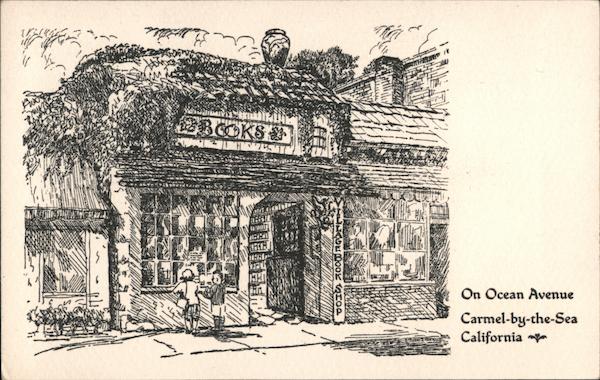 On Ocean Avenue Carmel California