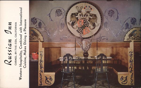 Russian Inn Carmel-By-The-Sea California