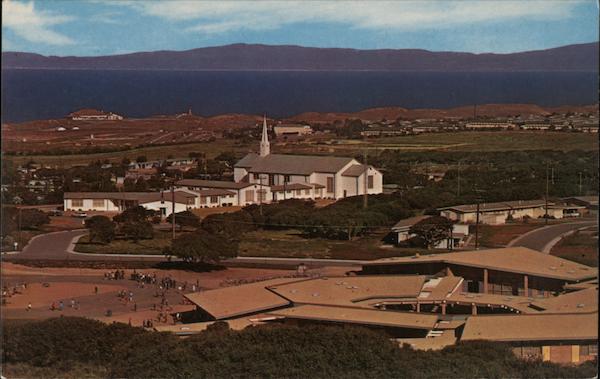 Dependents' School with Playground Fort Ord California