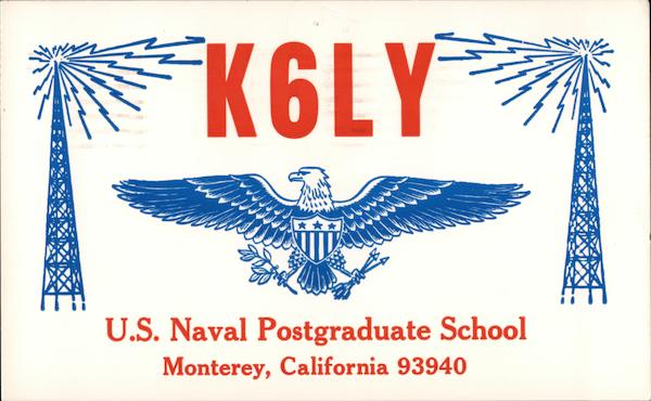 U.S. Naval Postgraduate School Monterey California