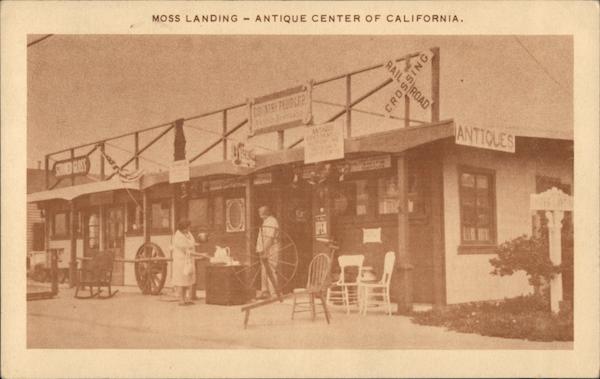 Antique Center of California Moss Landing