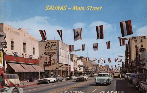 Salinas - Main Street California Hilt Hansen