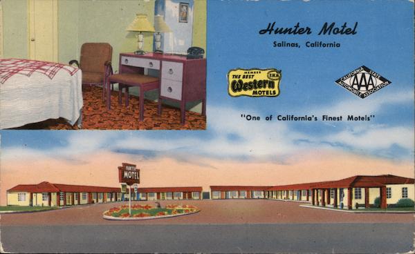 Hunter Motel Salinas California