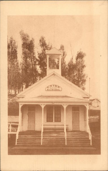 Union School Petaluma California