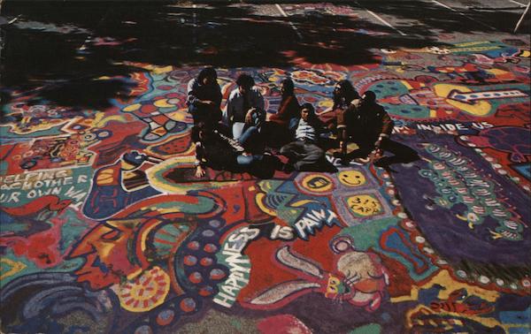 Mural Painting Project San Francisco California