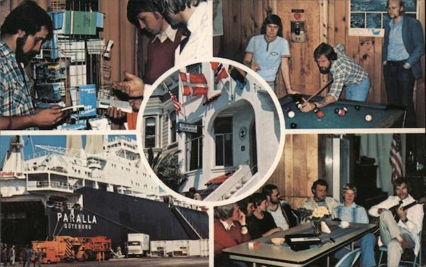 Scandinavian Seamen's Mission San Francisco California