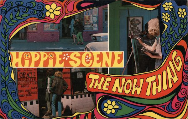 The Now Thing Psychedelic Hippie Style