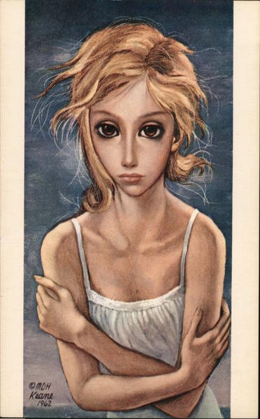 The Storm - Margaret Keane Modern