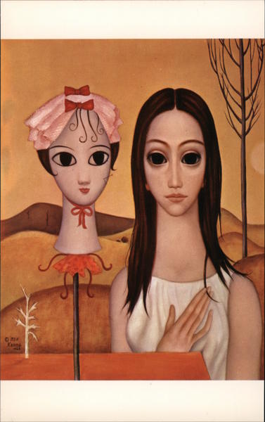 Margaret Keane- Living Doll San Francisco California