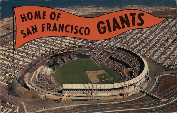 Home of San Francisco Giants California