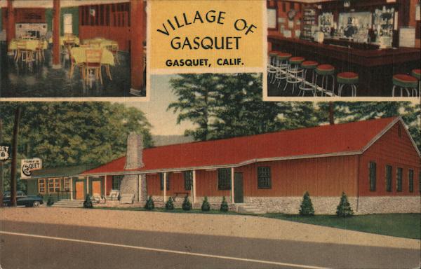 Village of Gasquet California