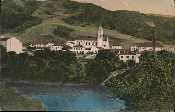 Lake La Salle, Saint Mary's College Moraga California