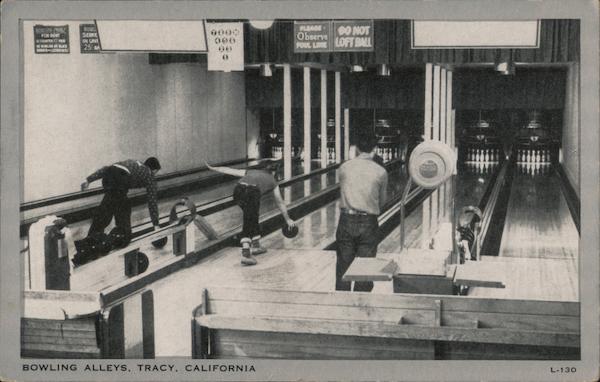 Bowling Alleys Tracy California