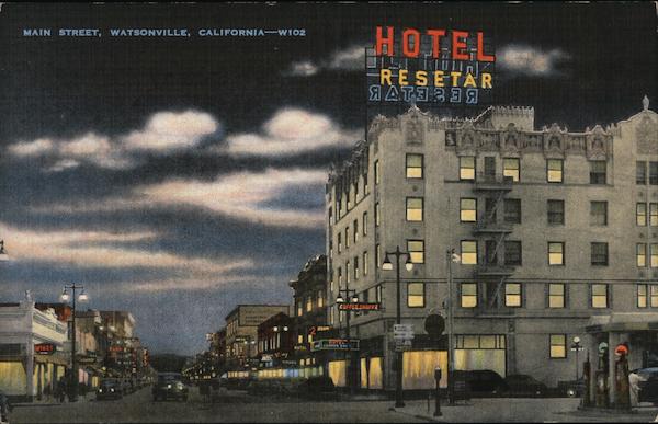 Main Street, Watsonville, California