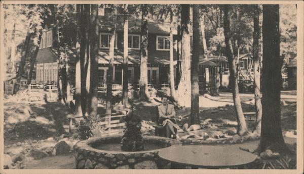 Hartman's Bookdale Inn Brookdale California