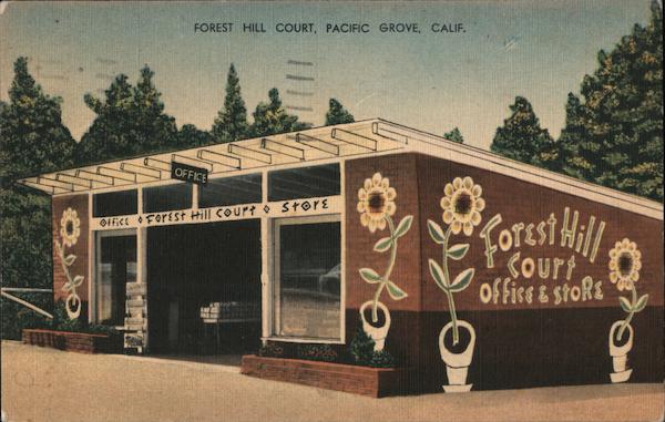 Forest Hill Court Pacific Grove California