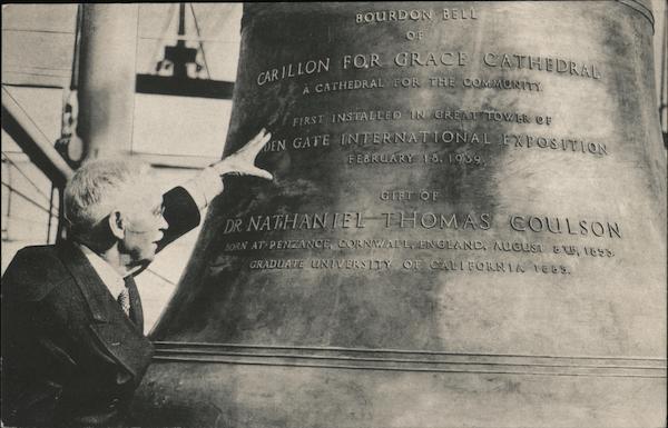 Dr. Nathaniel Thomas Coulson and Bourdon Bell San Francisco California