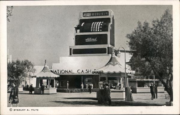 National Cash Register Exhibit San Francisco California