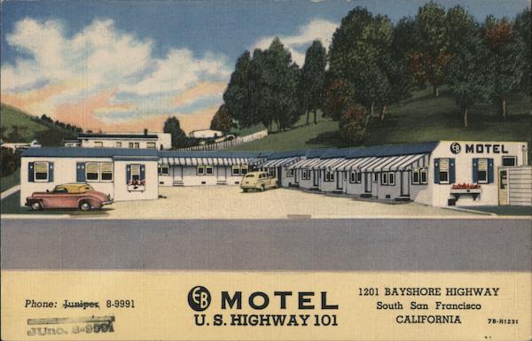 EB Motel U.S. Highway 101 San Francisco California