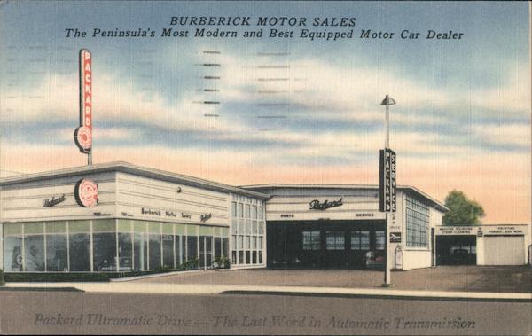 Burberick Motor Sales San Mateo California