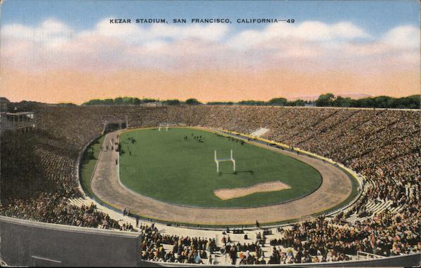 Kezar Stadium San Francisco California