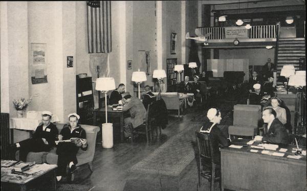 C.B.M.C. Service Men's Center, 509 Market St. San Francisco California