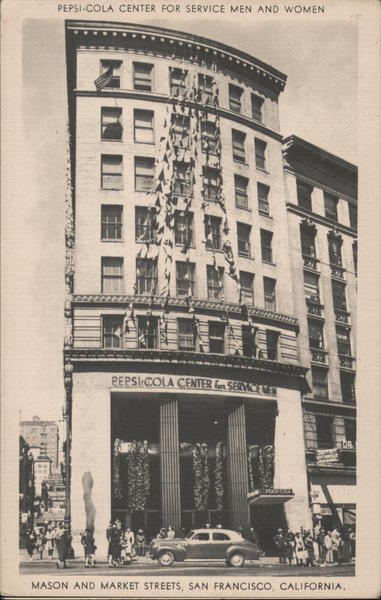 Pepsi-Cola Center for Service Men and Women San Francisco California