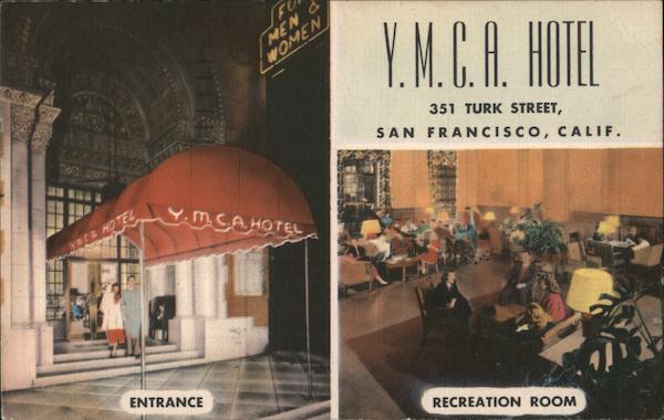 Y.M.C.A. Hotel San Francisco California