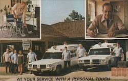 American Ambulance & Sickroom Supply Postcard