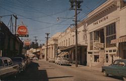 Grass Valley, Calif. Postcard