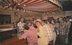 The Pine Bowl Bar, Hoberg's Resort Hobergs, CA Postcard Postcard Postcard