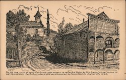 Street Scene Postcard