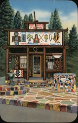 World's Famous Wishing Well - Kings Beach Postcard