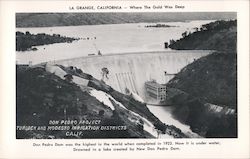 La Grange, California-Where The Gold Was Deep Postcard Postcard Postcard