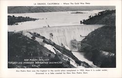 La Grange, California-Where The Gold Was Deep Postcard