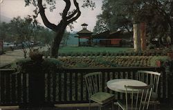 An Old Schoolhouse turned Shopping Center Postcard