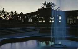 Foothill College Library Forecourt Postcard