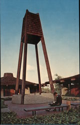 Foothill College, Physical Sciences Area Postcard