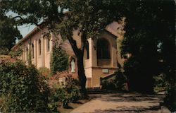 The Chapel of El Retiro San Inigo Postcard