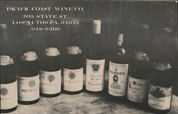 Pacific Coast Wine Co. Postcard