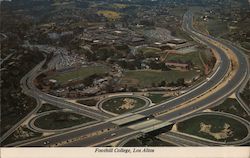 Foothill College, Los Altos Postcard