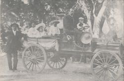 Paviso Family Picnic at Blackberry Farm Cupertino, CA Postcard Postcard Postcard