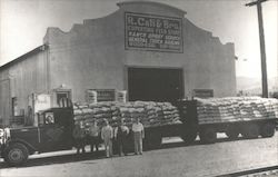 R. Cali & Bro Cupertino Feed Store Postcard