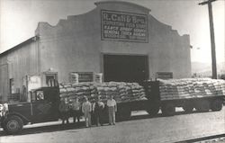 R. Cali & Bro Cupertino Feed Store California Postcard Postcard Postcard