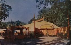 Lewis and Young's Music Circus Postcard